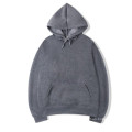 Customized Sweatshirt With Hood Pure Color Sweater Blank Hoodies For Casual Or Sports